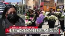 Familiares y amistades de Laura Campero protestan exigiendo 30 años de cárcel para su feminicida
