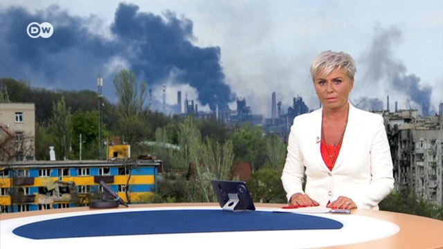 Новый штурм Азовстали , болен ли Путин и будет ли всеобщая мобилизация в РФ? DW Новости (03.05.22)