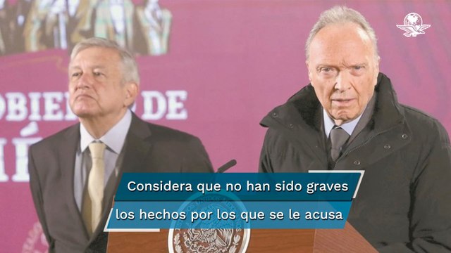 No lo considero : AMLO no ve gravedad en actuar de Alejandro Gertz Manero en la FGR