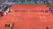 Madrid - Djokovic convaincant face à Monfils