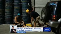 Mahigit P1-M shabu, nasabat; 2 suspek, arestado | Saksi