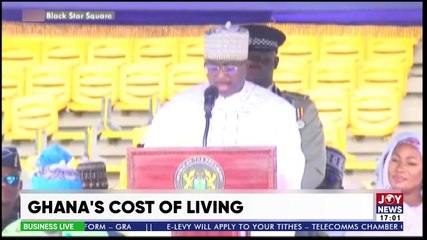 Business Live with Charles Ayitey - Joy News (3-5-22)