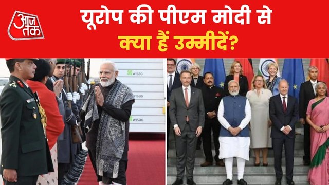 PM Modi's Europe Visit importance amid Russia-Ukraine war