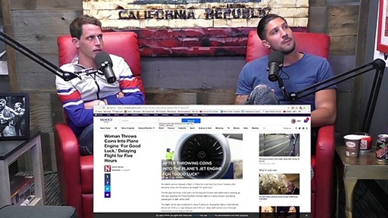 TFATK Brendan Schaub: Brendan has a great sense of humor