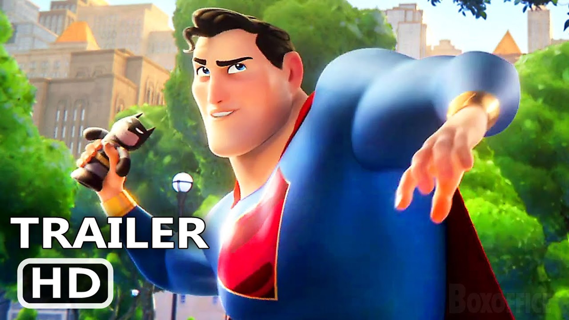 ⁣DC LEAGUE OF SUPER-PETS Trailer 2 (NEW 2022) Animation Movie