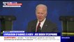 Joe Biden veut "s'assurer que les Ukrainiens aient les armes nécessaires pour se défendre"