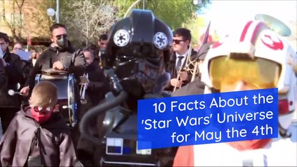 10 Facts About the 'Star Wars' Universe for May the 4th
