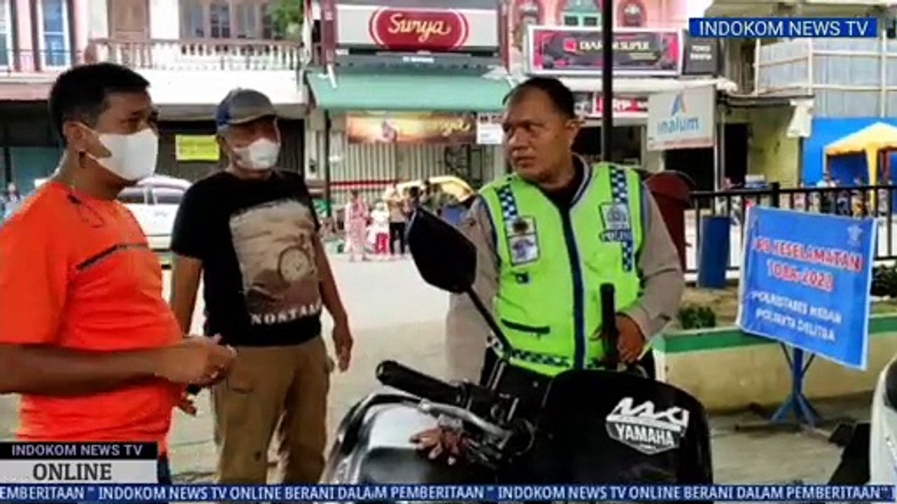 Polisi Gadungan di Ringkus Polsek Delitua