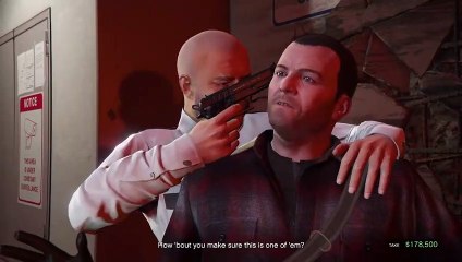GTA 5 way to fail mission #1  prologue