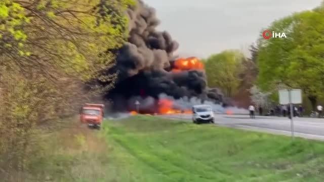 Ukrayna'da katliam gibi trafik kazası: 16 ölü, 6 yaralı