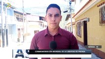 Conmemoran Día Mundial de la Libertad de Prensa en #Mérida - #03May - Ahora