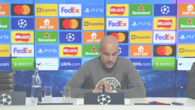 Guardiola: Para ganar al Real Madrid tienes que hacer dos buenos partidos, no sirve solo uno