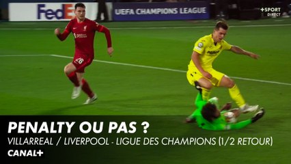 Contact entre Lo Celso et Alisson dans la surface ! - Villarreal / Liverpool - Ligue des Champions (1/2 finale retour)