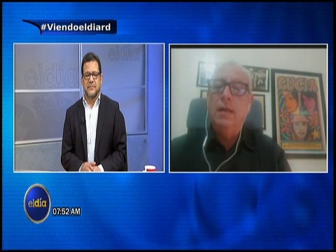 #ElDíaRD: Entrevista a Eliades Acosta Matos, Escritos Sobre Mauricio Báez 8 días antes de ser raptado y desaparecido. 02/05/2022