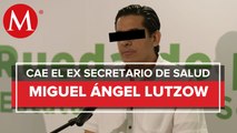 Detienen a Miguel Ángel Lutzow, ex secretario de Salud de San Luis Potosí