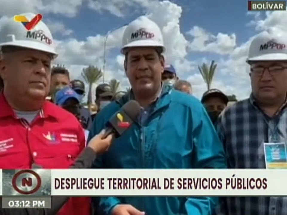 Bolívar | Desplegado el plan de asfaltado en carreteras principales del Municipio Caroní