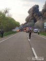 Ukrayna'da katliam gibi trafik kazası: 16 ölü, 6 yaralı