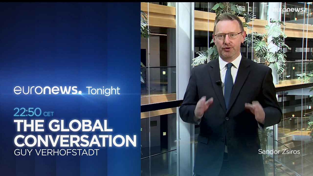 Ukraine-Krieg Tag 70 - Friedrich Merz in Kiew : Euronews am Abend 03.05.