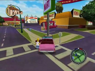 The Simpsons : Hit & Run online multiplayer - ps2