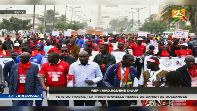 SUIVEZ LE JOURNAL 20H AVEC ASTOU DIONE l MARDI 03 MAI 2022