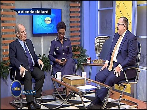#ElDíaRD: Entrevista al Ing. Magín Díaz Economista, exdirector de la DGII sobre manejo actual de la economía. 03/05/202