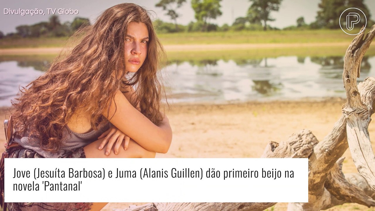 Novela 'Pantanal': Jove e Juma dão primeiro beijo durante viagem ao Rio. Detalhes!