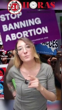 En Estados Unidos abortar es legal en todo el territorio, sin embargo, esto puede cambiar