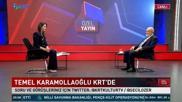 Karamollaoğlu: Önümüzdeki Hafta, Altılı Masadaki Liderlerle Bir Görüşme Yapacağım