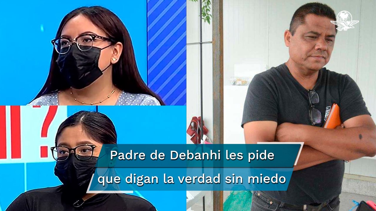 "Espero que tengan una larga vida": Mario Escobar manda mensaje a amigas de Debanhi