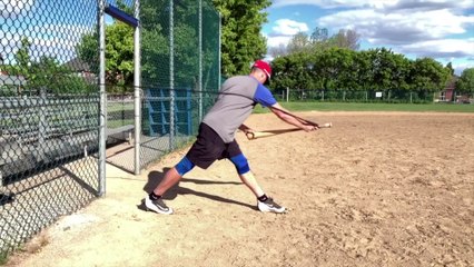 Entraîneur à l'ABC : Marc-Antoine Bérubé fait son nom dans le monde du baseball