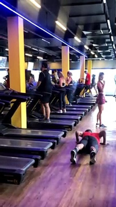 Tripped Up at the Treadmill