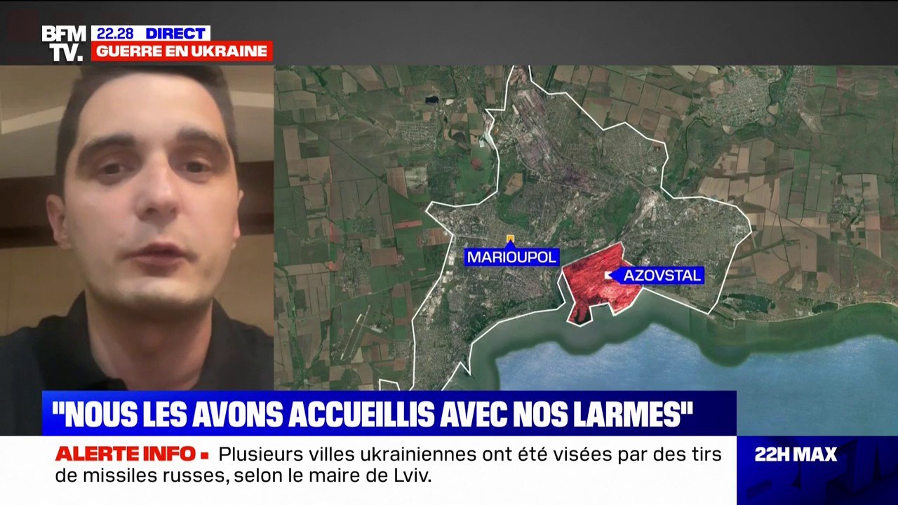 Ivan Goltvenko, DRH de l’usine Azovstal: "Nous allons vaincre et nous allons reconstruire cette usine"