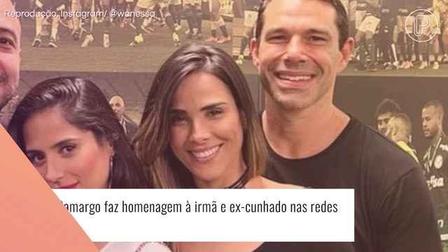 Irmã de Wanessa Camargo, Camilla faz post emocionante após separação da cantora. Veja!