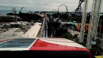 Corkscrew Roller Coaster (Cedar Point Amusement Park - Sandusky, Ohio) - 4k Roller Coaster POV Video
