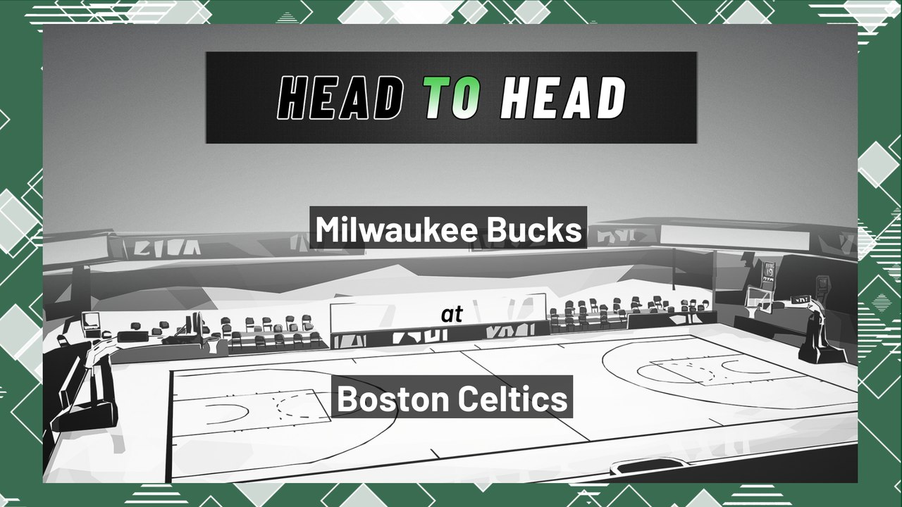 Milwaukee Bucks At Boston Celtics: First Half Moneyline, Game 2, May 3, 2022