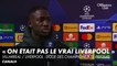 La réaction d'Ibrahima Konaté - Villarreal / Liverpool - Ligue des Champions (1/2 finale retour)