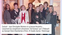 Véronique Genest et Nicoletta soutiennent Fabienne Thibeault dans son nouveau projet...