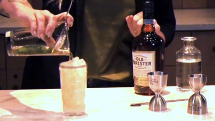 How to Make the Perfect Old Forester Mint Julep