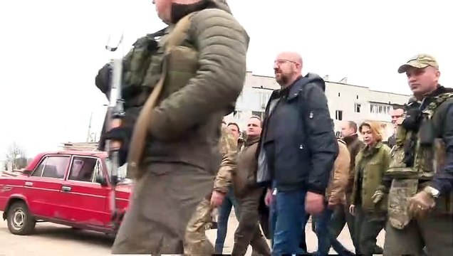 Michel espera que la UE apruebe de manera inminente sanciones al petróleo ruso