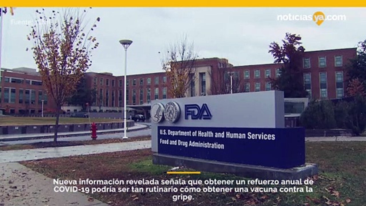 Los funcionarios de la FDA dicen que la composición de las vacunas Covid-19 "probablemente requerirá" actualizaciones cada año