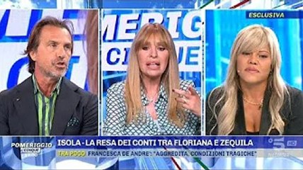 Pomeriggio 5, l'attore zittisce Alessandra Mussolini Faccio la persona perbene Tra gli ospiti di 101