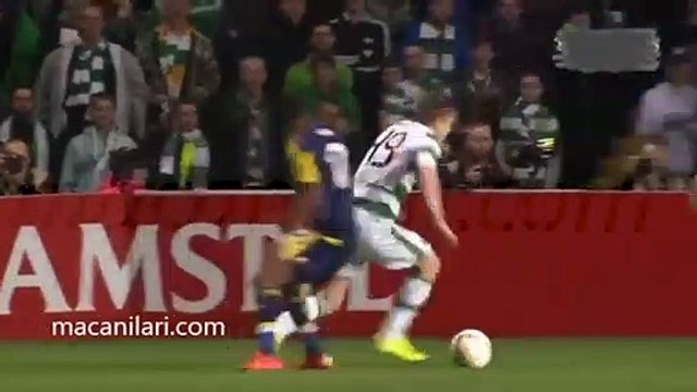Celtic FC 2-2 Fenerbahçe 01.10.2015 - 2015-2016 European League Group A Matchday 2