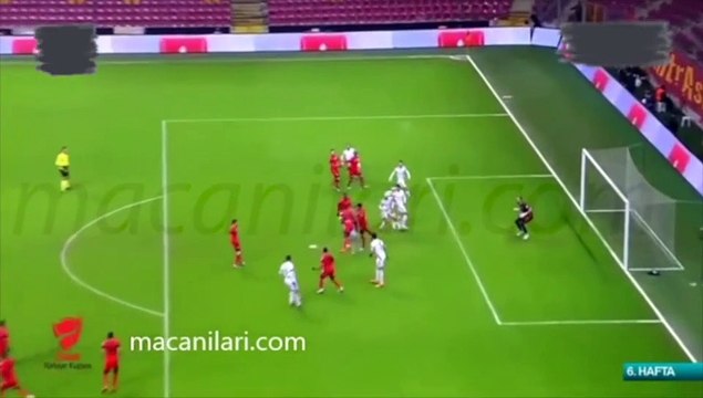Galatasaray 4-1 Kastamonuspor 1966 26.01.2016 - 2015-2016 Turkish Cup Group E Matchday 6