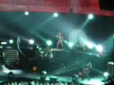 TOKIO HOTEL Übers Ende Der Welt à Bercy le 9 mars 2008