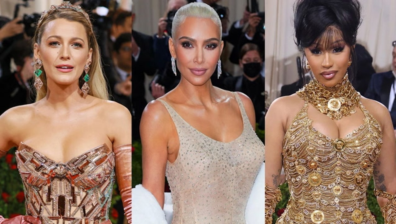 Met Gala 2022: Stars Walk the Red Carpet | THR News