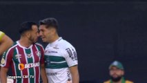 CBF divulga imagens e áudios do VAR em lance polêmico entre Coritiba e Fluminense pelo Brasileirão