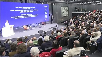 Bachelet recebe vencedores do Nobel da Paz 2021 no Dia Mundial da Liberdade de Imprensa