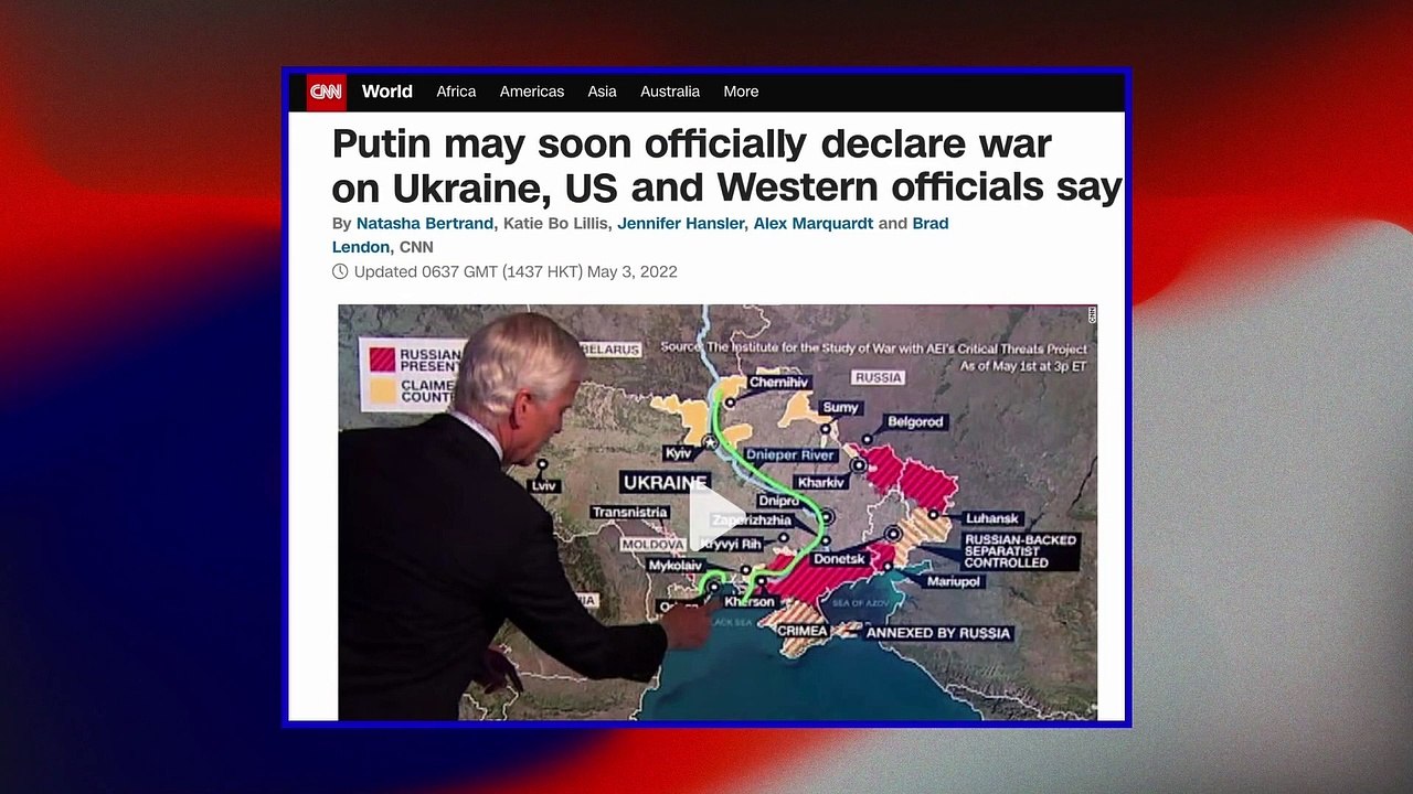 9 мая - начнётся мобилизация в фашистской России