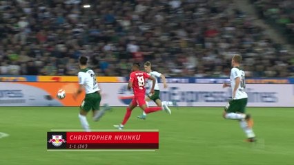 Leipzig's European hopes suffer blow in loss to Gladbach