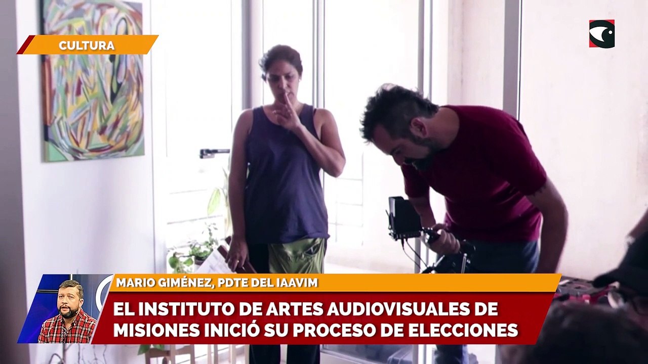 El Instituto de Artes Audiovisuales de Misiones inició su proceso de elecciones